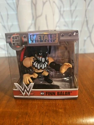 WWE Jada Toys 2017 - Minifigura Finn Balor - Metales fundidos a presión M231 Nuevo Foto 1 de 4