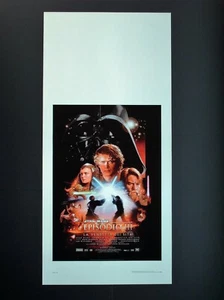 Locandina Originale-STAR WARS-EPISODIO III-LA VENDETTA DEI SITH-2005-GEORG LUCAS - Foto 1 di 1