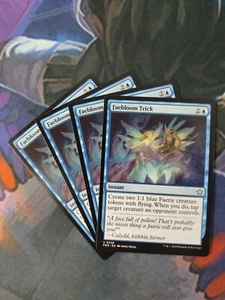 Faebloom Trick x 4 | 7% Off 2+ | Foundations | NM | MTG - Picture 1 of 1