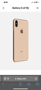 Apple iPhone XS Max - 512 GB - Gold (Unlocked) - Picture 1 of 1