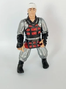 Figurine Tmnt Tortue Ninja Playmates Toys 1993 Rétro Toys Vintage 12cm Samurai - Imagen 1 de 2