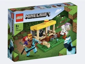 LEGO Minecraft The Horse Stable 21171 Kit da costruzione; NIFSB - Foto 1 di 2