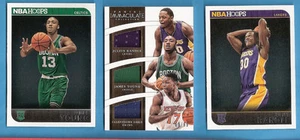 JERSEY DE NOVATO JULIUS RANDLE + KNICKS TARJETA DE RADIOCONTROL REINO UNIDO JAMES YOUNG CLEANTHONY TEMPRANO - Imagen 1 de 2