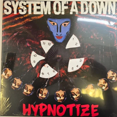 System Of A Down -Hypnotize LP Album vinyl record 2018 reissue nu metal - Image 1 of 4