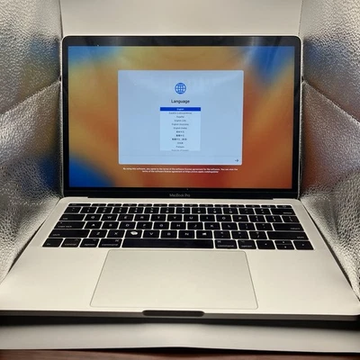MacBook Pro 2017 13-inch 2.3GHz Dual-Core Intel I5 8GB RAM, 120 GB - Image 1 of 4