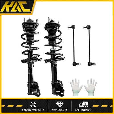 Kits completos de 4 piezas de eslabones de barra estabilizadora de puntales delanteros para Honda Pilot 2009-2015 SR4231 Foto 1 de 4