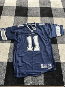 Maglia Roy Williams Dallas Cowboys #11 Reebok NFL Uomo Taglia:Media - Foto 1 di 6