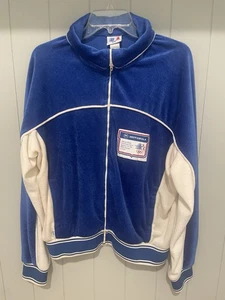 Vtg 1984 Los Angeles LA Olympic Games Team USA Levi's Motorola Track Jacket-READ - Picture 1 of 15