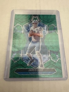 2024 Panini Mosaic Green Prizm Jared Goff #71  Detroit Lions  1.00 Shipping - Picture 1 of 2
