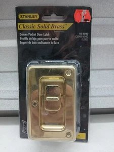 Stanley Pocket Sliding door latch  40-4040 US3 - Picture 1 of 2