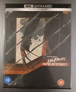 A Nightmare on Elm Street (1984) Collector's Ed 4K UHD Blu-Ray Steelbook NEW OOP - Picture 1 of 3