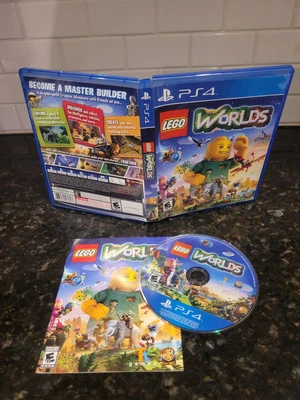 LEGO Worlds - PlayStation 4 - Image 1 of 4