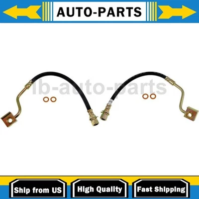 Manguera de freno delantera Dorman 2 piezas para Lincoln Continental 1982-1983 5,0 L Foto 1 de 4