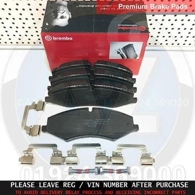 Per Land Rover Discovery 4 Range Sport Ant. Brembo Pastiglie Freno TRW Lucas - Immagine 1 di 2