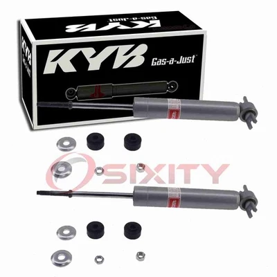 Amortiguadores traseros KYB Gas-a-Just de 2 piezas para Chevrolet Corvair 1960-1964 ph Foto 1 de 4