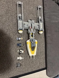 Great condition LEGO Star Wars: Y-Wing Starfighter (75172) full set+manual+box - Picture 1 of 3