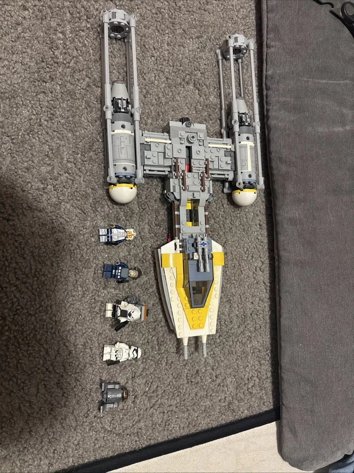 LEGO Star Wars: Y-Wing Starfighter (75172) juego completo + manual + caja en excelente estado Foto 1 de 3