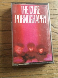 The Cure Pornography - Cassette - Picture 1 of 3