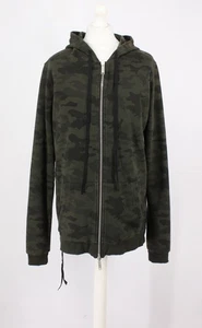 BEN TAVERNITI UNRAVEL PROJECT REVERSIBLE ZIP HOODIE SIZE S CAMO RRP £635 IB - Picture 1 of 13
