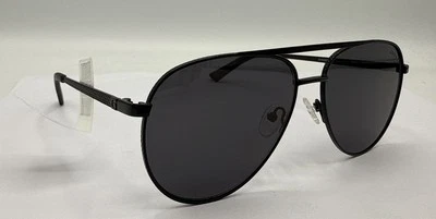 Gafas de sol Guess Aviator negro mate/humo GF 5080 61-15-140 NUEVAS CON ETIQUETAS Foto 1 de 4