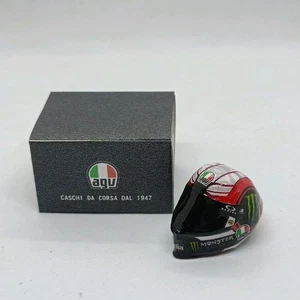 New bezzecchi MotoGP helmet miniature season 2025  1:12 scale Handmade - Picture 1 of 5