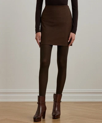 Lauren Ralph Lauren Women's Plaid Wool Blend Pencil Miniskirt Regular & Petite - Image 1 of 4