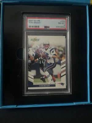 2007 Score Select Tom Brady #155 - Image 1 of 2