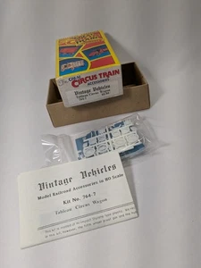 HO scale Walthers BAUSATZ 764-7 The Great Circus Train: TABLEAU CIRCUS WAGON - Bild 1 von 8