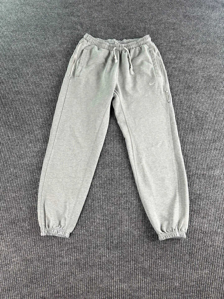 Pantalones deportivos Dri-Fit gris medio Nike edición estándar para hombre CK6365-063 Foto 1 de 4