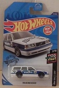 Volvo 850 Estate Station Wagon Hot Wheels 2020-057 HW Race Day - Picture 1 of 8
