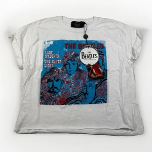 The Beatles Lady Madonna T-Shirt Apple Records Special Edition Size Small NWT - Picture 1 of 6