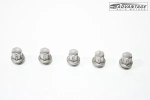2016-2025 CHEVROLET MALIBU FRONT OR REAR WHEEL RIM LUG BOLT NUT SET OF 5 OEM - Picture 1 of 5