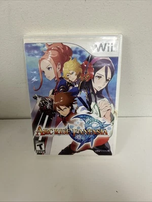 Arc Rise Fantasia (Nintendo Wii, 2010) Complete With Manual. - Image 1 of 4