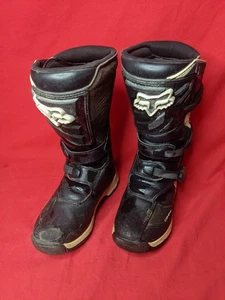FOX Motorcross Boots Comp 5 Youth Size Y2 - Bild 1 von 6