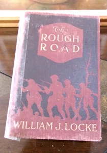 1918 THE ROUGH ROAD- WILLIAM J. LOCKE-HARDCOVER ORIGINAL-AUTHENTIC - Bild 1 von 10