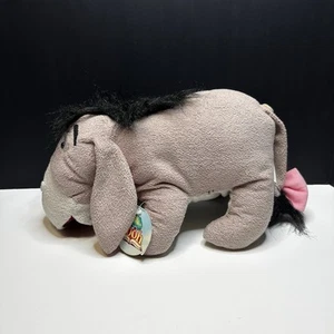 Disney Store Winnie The Pooh Eeyore Book Of Pooh Stuffed Plush Character Toy 11" - Picture 1 of 8