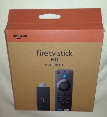 2024-25 Amazon Fire TV Stick HD Streaming in Full HD, HDR, 8 GB, Wi-Fi 5 Control - Image 1 of 4