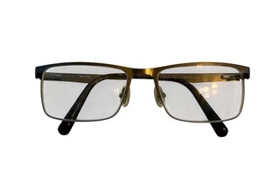 Harley Davidson HD0753 Eyeglass Frames Men 56-17-140 Gunmetal Gray Metal - Picture 1 of 12