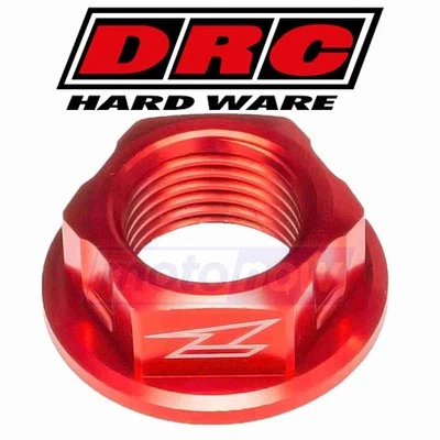 DRC Aluminum Axle Rear Nut for 2000-2007 Honda CR125R - Drive Axle bj - Image 1 of 4