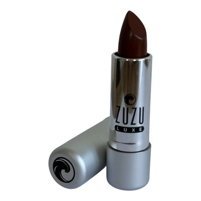 Lápiz labial Zuzu Luxe chocolate cereza tamaño completo nuevo Foto 1 de 3