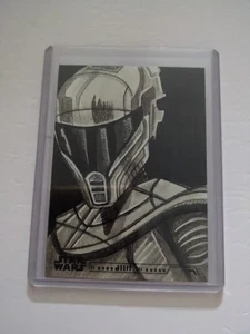 Topps Star Wars Skywalker Saga Zorii Bliss 1/1  Sketch By Maggie Ransom - Picture 1 of 2