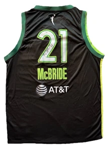 Kayla McBride Signed Minnesota Lynx Jersey PSA COA WNBA - Picture 1 of 3