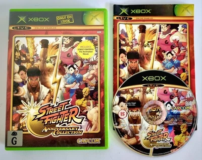 Street Fighter Anniversary Collection | Microsoft Xbox Original OG - Image 1 of 4