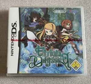 Etrian Odyssey Nintendo DS Spiel * NEU &OVP * Folie Beschädigt * - Bild 1 von 4