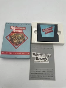 Atari 5200 - Montezuma's Revenge Featuring Panama Joe - ¡Completo buen estado! - Imagen 1 de 9
