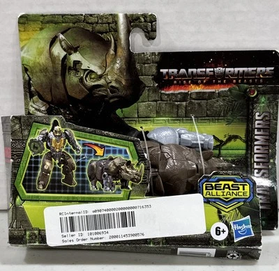Hasbro Transformers Rise of the Beasts Beast Alliance Battle Changers Rhinox - Image 1 of 3