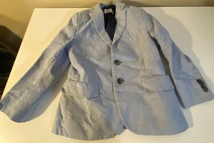 Blazer azul H&M para niños talla 5-6 años - Imagen 1 de 3