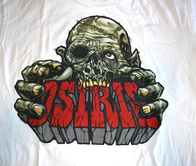 Vintage Osiris Skate Graphic T Shirt Large White - Image 1 of 4