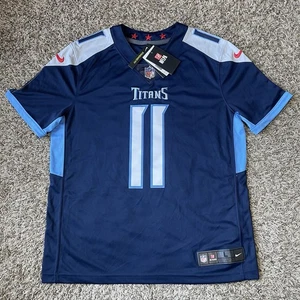 Nike Tennessee Titans AJ braun #11 blau Heimtrikot Herren Größe Large NEU - Bild 1 von 11