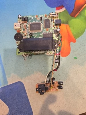 OEM Nintendo Gameboy Game Boy DMG-01 Back CPU Motherboard - Fully Tested - Image 1 of 4